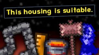 Having some fun with Terraria's housing guidelines (unlivable)