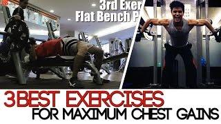 3 BEST CHEST WORKOUT FOR Gaining MUSCLE AND STRENGTH | Mayank Bhattacharya