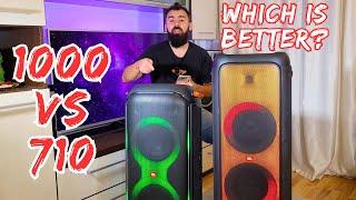 Which is Better? JBL Partybox 1000 VS 710