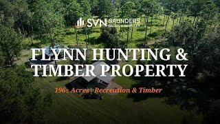 Georgia Hunting Land For Sale | Flynn Hunting & Timber Property | 196 ± Acres | Leesburg, GA