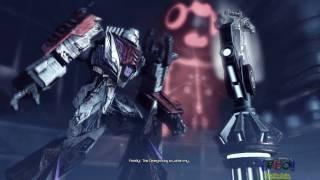 Transformers: War for Cybertron / Decepticons vs. Zeta Prime (HD)