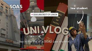 Day in the Life of a UNI STUDENT at SOAS, London - Law School #soas #univlog #college #law