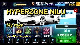 CSR 2 | CSR Racing 2, Hyperzone Nilu, My Take.