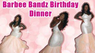 BARBEE BANDZ BIRTHDAY DINNER #CANCERGANG