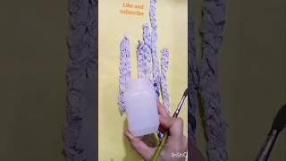 Utilized wasted papers#shots #viral #art #diy #yt #craft #youtube #easy #paper #shorts #waste #empty