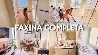 FAXINA COMPLETA NA CASA | 3 DIAS SEM LIMPAR | ORGANIZAÇÃO PARA SEMANA | motivação de limpeza 🫧