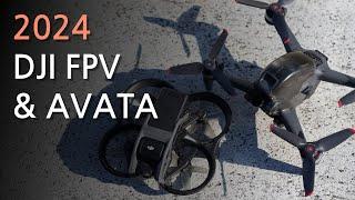 2024년 DJI FPV와 아바타 구매해도 될까? | DJI FPV 2를 기다리며