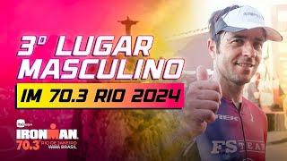 Frank Silvestrin - 3º Colocado Ironman 70.3 Rio de Janeiro 2024