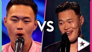 Mongolia's Got Talent VS America's Got Talent: Fantasy - Enkh-Erdene!