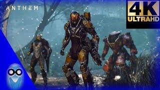 Anthem on PC | My first time playing | 4K Gameplay