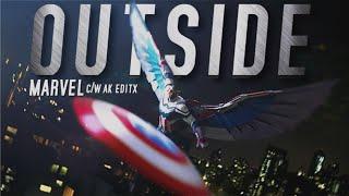 MARVEL || OUTSIDE (w/Ak Editx)