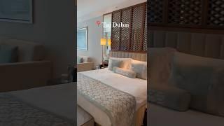 Taj Hotel Dubai! #tajhotels #tajhotel #dubaitravel #dubaitrip #hotelsindubai #shorts #traveldubai