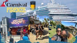 NEW CARNIVAL FIRENZE CRUISE SHIP | WE TOOK OUR FIRST CRUISE TOGETHER