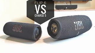 JBL FLIP 6 VS JBL CHARGE 5