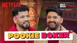 Kapil Sharma Can’t Stop LAUGHING at Boxing Champion Neeraj Goyat’s ‘POOKIE’ Story! ️ | #TGIKS