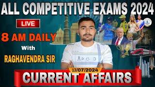 UP POLICE RE - EXAM 2024   (CURRENT AFFIRS  WITH STATIC) (सैनिक बैच 2.0 ) BY RAGHVENDRA SIR
