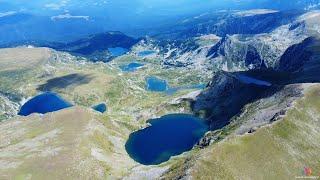 7 Rila Lakes, Bulgaria - Drone 4K