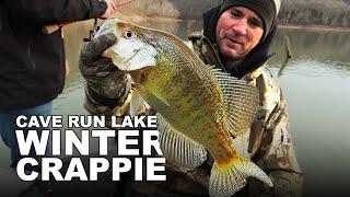 Trophy Crappie on Cave Run Crappie Lake with Kris Mann