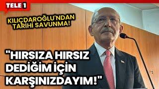 İşte Kılıçdaroğlu'nun Savunması: Pişmanlıklarım Var! Sahte Video Yayanlarla Mücadele Edemedim!