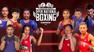 Prakash Dahal Memorial National Open Boxing Championship  |  Day 3