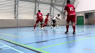 GLZ Delfsehaven RVV 1 - FC Westland 3 - Hoofdklasse zaalvoetbal competitie - vrijdag 17 nov 2023