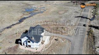 238 Dylan Drive in The Reserve -  Custom Home with Private Forest Access