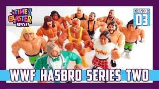 Time Blaster Toycast | Back With The WWF HASBRO Talk! This Time We're Talking SERIES TWO!