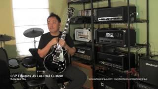 ESP Edwards JS Les Paul Custom