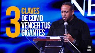 3 claves de cómo vencer tus gigantes  - Pastor Juan Carlos Harrigan (Mensaje Completo)