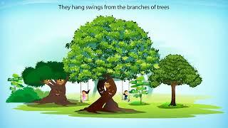 NCERT Class 7 English Honeycomb | Chapter 5: Trees