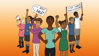 Human Trafficking Awareness Animation