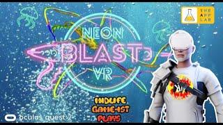 Midlife Game-ist VR - Neon Blast VR - Oculus Quest 2 - Rhythmic Shooter