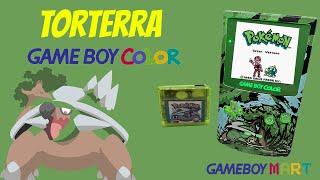 Custom Torterra Game Boy Color