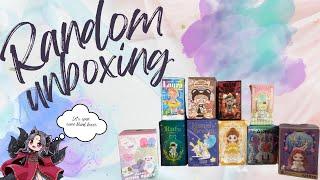 Random Unboxing: Ruby, Laura, Agan, Naci, and more!