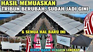 makin berbeda & lebih baik kali ini sirkuit mandalika sambut motoGP, jdi sorotan dunia