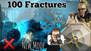100  FRACTURES ️ In NEW MODE *Sparring* | Bulwark Becoming Bull  | Shadow Fight Arena 4 : PvP 
