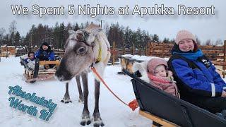 Lapland, Finland | Breaking the Bank with 5 Nights at Apukka Resort in Rovaniemi, with no regrets!