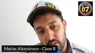 Matías Altamirano - Ganador de la final Clase B