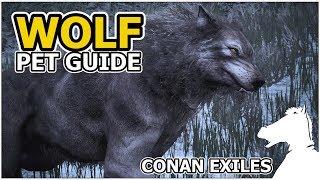 WOLF | Pets Guide | CONAN EXILES