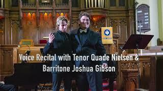 Voice Recital   Quade Nielsen & Joshua Gibson