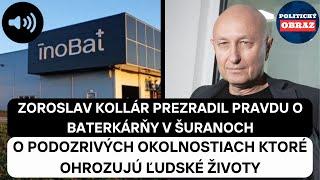 Zoroslav Kollár PREZRADIL ako je to s BATERKÁRŇOU V ŠURANOCH: Je PODOZRIVÁ!