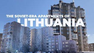 The Soviet-Era Apartment Buildings Of Lithuania