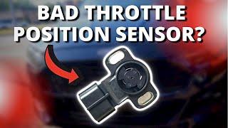 SYMPTOMS OF A BAD THROTTLE POSITION SENSOR