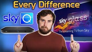 Sky Glass vs Sky Q - Everything that’s different