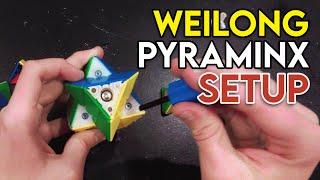 How to set up your Moyu WeiLong Pyraminx w/ Steven Wintringham!