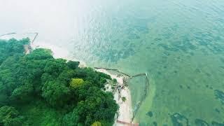 드론소스 drone image(the thousand islands of Jakarta Indonesia)