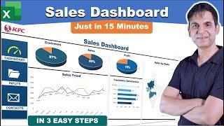 Make an Awesome Excel Dashboard in Just 15 Minutes