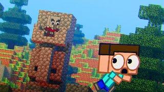 Baby Steve found Pillager's secret base - minecraft animation (Shorts Compilation #3)