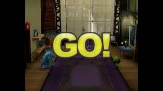 Monsters Inc Scream Arena (GC) Unedited Clips