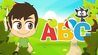 Learn the English Alphabet with Zakaria | ABC Letters in English